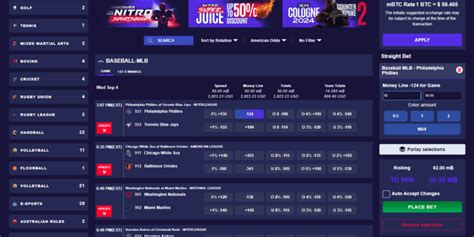 Nitrobetting Sportsbook Review 2024 .